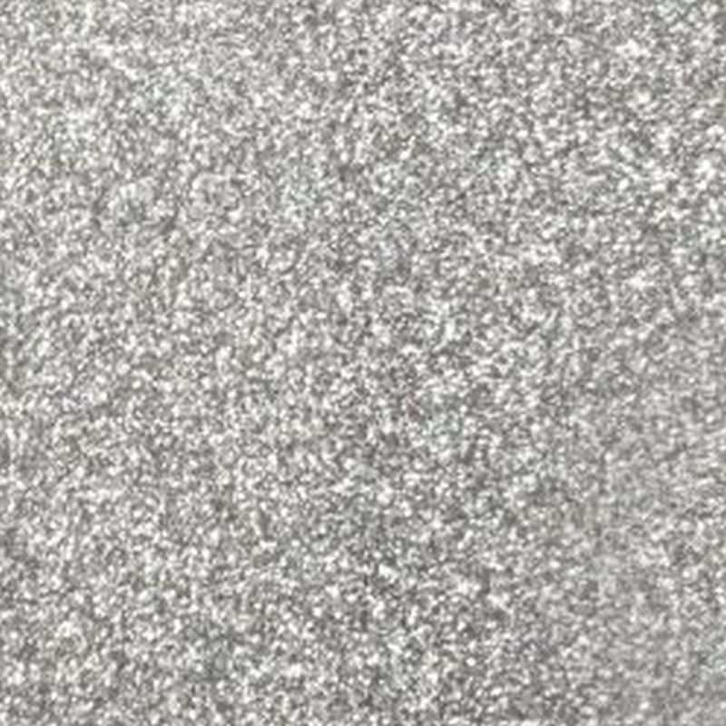 Flexfolie glitter  Silver G0021