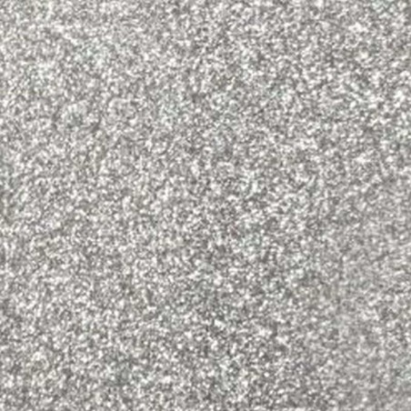 Flexfolie glitter  Silver G0021
