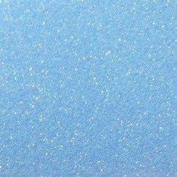 Flexfolie glitter  Neon Blue G0027