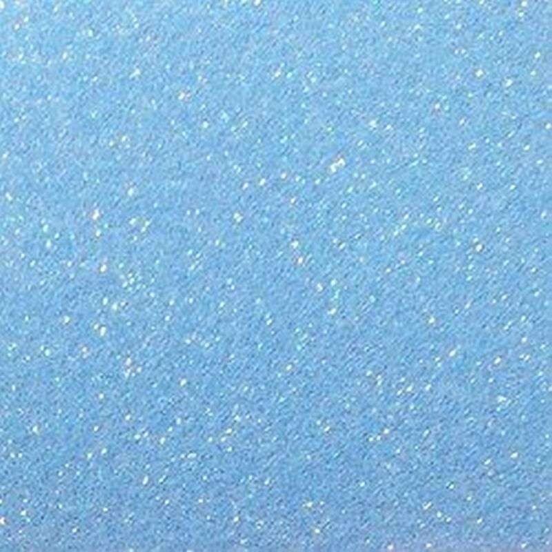 Flexfolie glitter  Neon Blue G0027