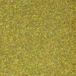 Flexfolie glitter  Old Gold G0082
