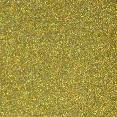 Flexfolie glitter  Old Gold G0082