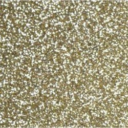 Flexfolie glitter  14K Gold G0094