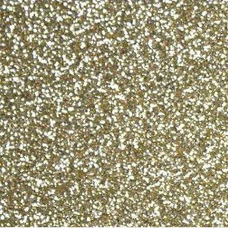 Flexfolie glitter  14K Gold G0094