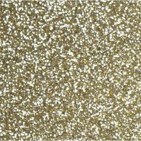 Flexfolie glitter  14K Gold G0094