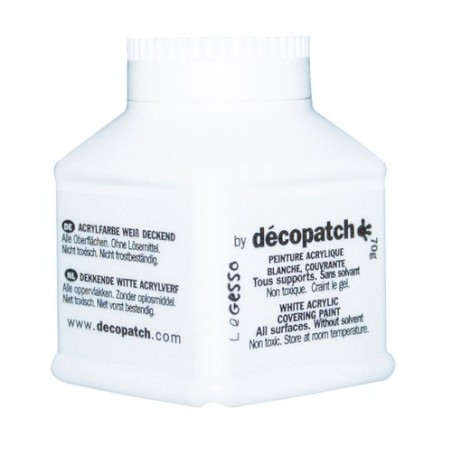 Dcopatch Gesso wit 70g grondering