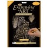 Scrappfolie Goud Meercats    GOLF22