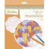 Graffy mandala kleurboek, katten
