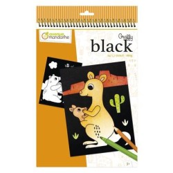 Graffy Black, Animaux du monde KLEURBOEK