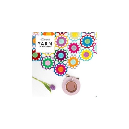 LB Yarn tafelnapje gehaakte ronden