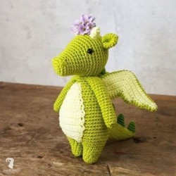 Hadicraft Haakpakket Draakje Doris 18 cm