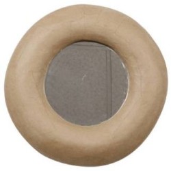 Eco-shape spiegel rond ophangbaar
