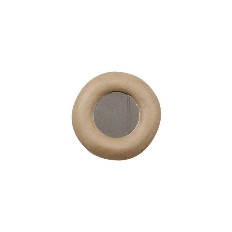 Eco-shape spiegel rond ophangbaar