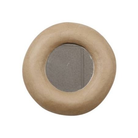 Eco-shape spiegel rond ophangbaar