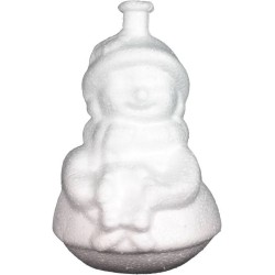 Styropor sneeuwpop