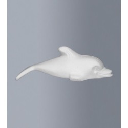 Styropor dolfijn 24cm