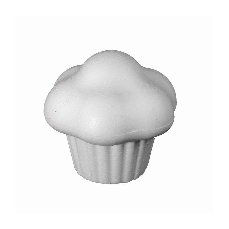 Styropor cupcake