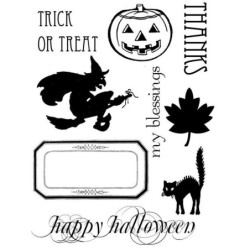 Clear Stamp  Harvest Market