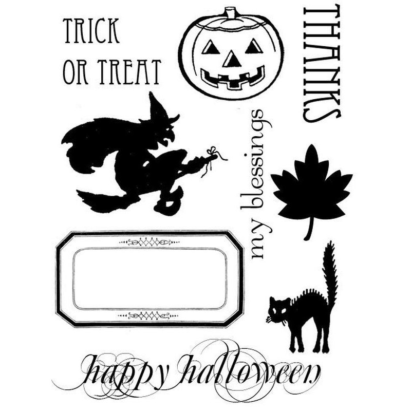 Clear Stamp  Harvest Market