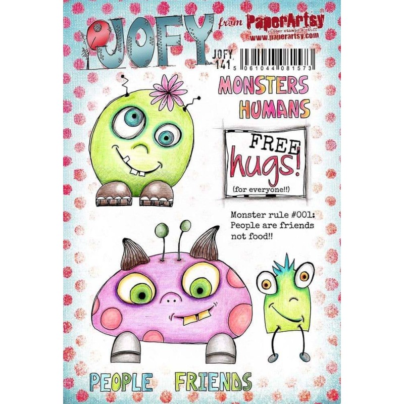 stempel JOFY Plate 141