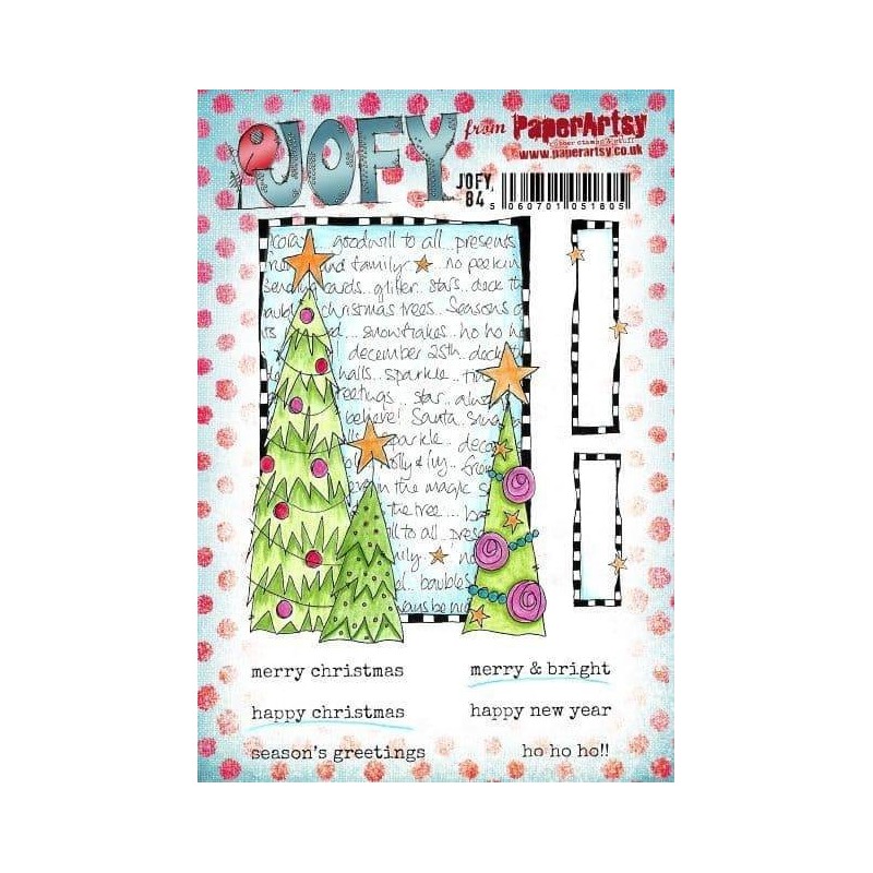 stempel JOFY Plate 84