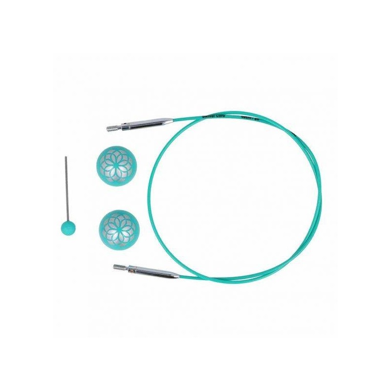 KnitPro Swivel 360 Verwis. kabel voor 40cm naald