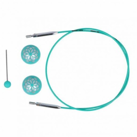 KnitPro Swivel 360 Verwis. kabel voor 40cm naald