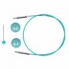 KnitPro Swivel 360 Verwis. kabel voor 40cm naald
