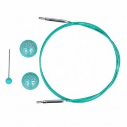 KnitPro Swivel 360 Verwis. kabel voor 60cm naald