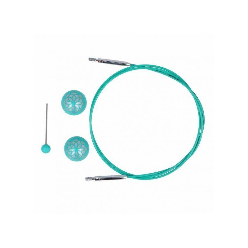 KnitPro Swivel 360 Verwis. kabel voor 60cm naald