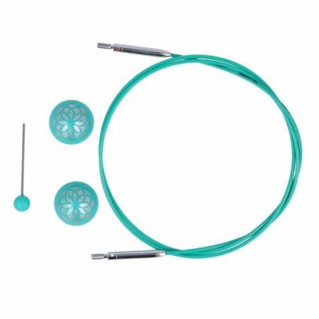 KnitPro Swivel 360 Verwis. kabel voor 60cm naald