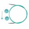 KnitPro Swivel 360 Verwis. kabel voor 60cm naald