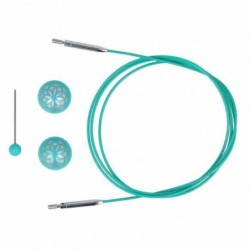 KnitPro Swivel 360 Verwis. kabel voor 80cm naald