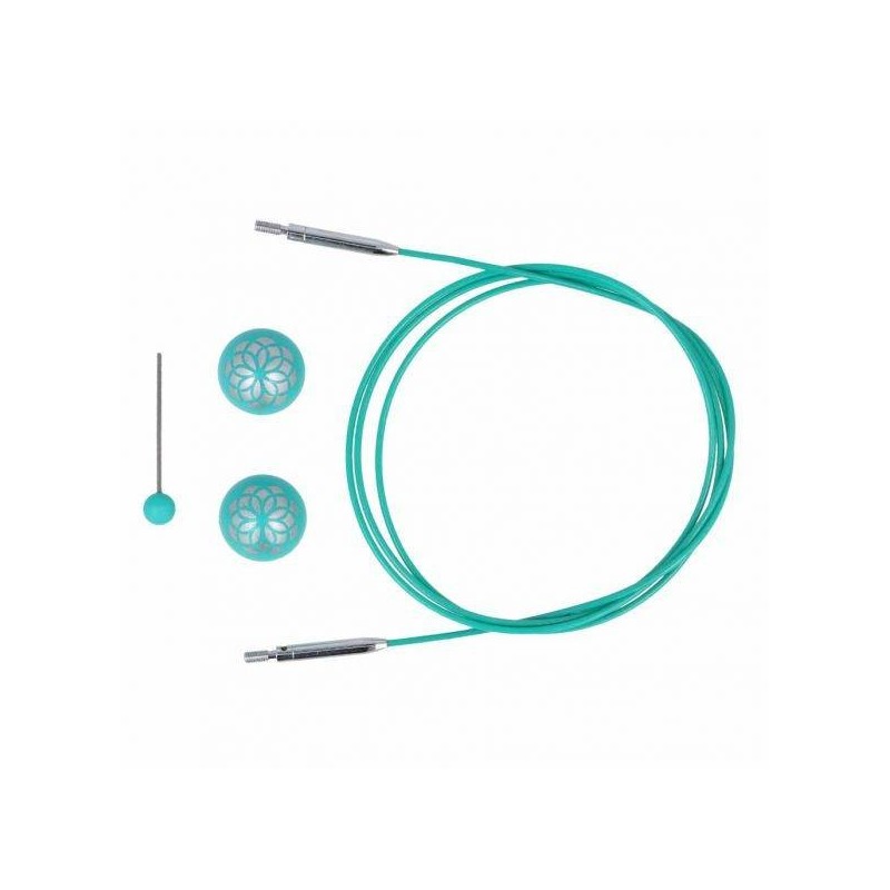 KnitPro Swivel 360 Verwis. kabel voor 100cm naald