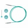 KnitPro Swivel 360 Verwis. kabel voor 100cm naald