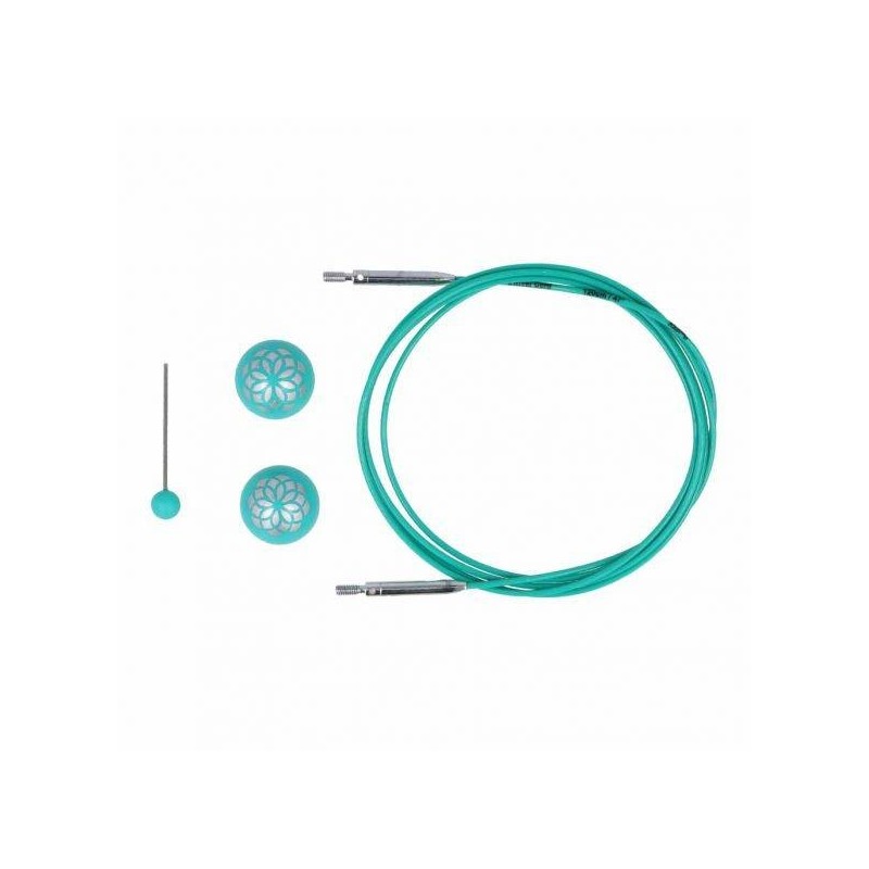 KnitPro Swivel 360 Verwis. kabel voor 120cm naald