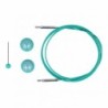 KnitPro Swivel 360 Verwis. kabel voor 120cm naald