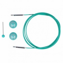 KnitPro Swivel 360 Verwis. kabel voor 150cm naald