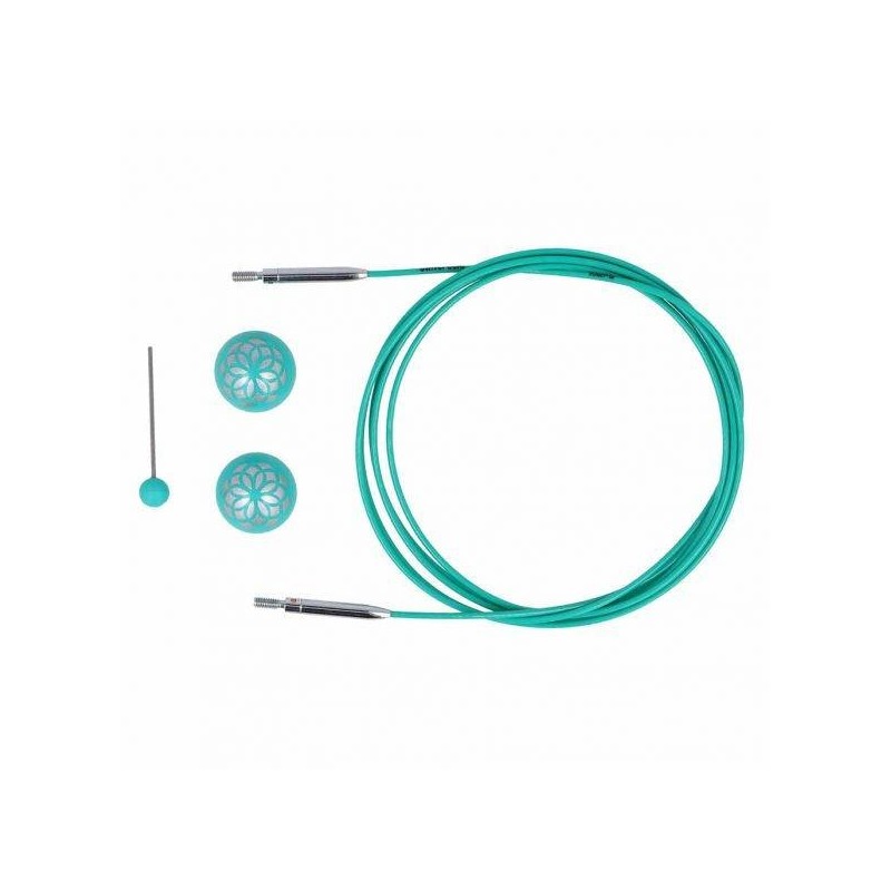 KnitPro Swivel 360 Verwis. kabel voor 150cm naald