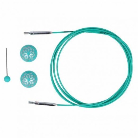 KnitPro Swivel 360 Verwis. kabel voor 150cm naald