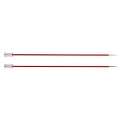 Knitpro Zing Breinaalden met knop mtallic 2,5mm