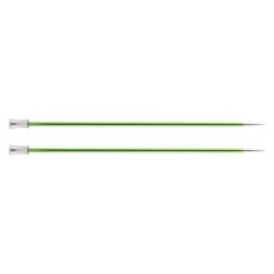 Knitpro Zing Breinaalden met knop mtallic 3.5mm