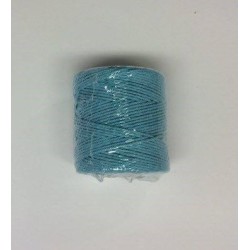 Katoentouw fijn 50gr 65m blauw