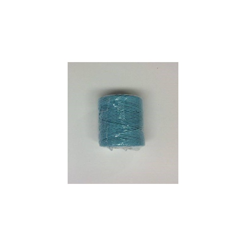 Katoentouw fijn 50gr 65m blauw