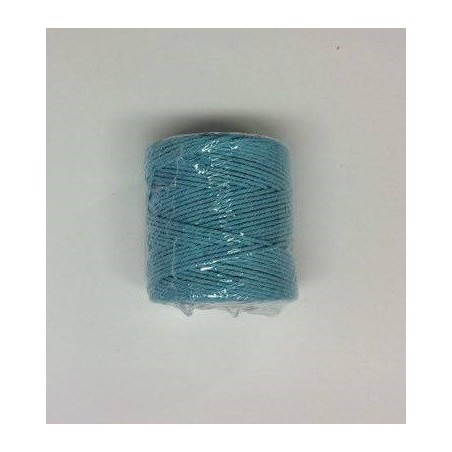 Katoentouw fijn 50gr 65m blauw