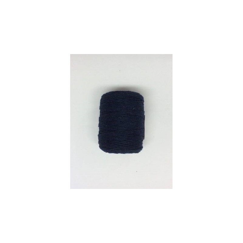 Katoentouw fijn 50gr 65m donkerblauw