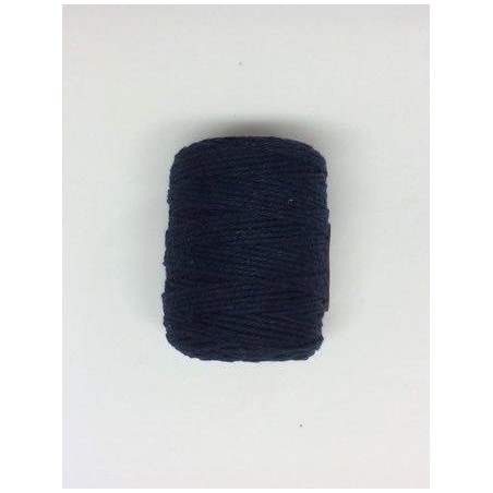 Katoentouw fijn 50gr 65m donkerblauw