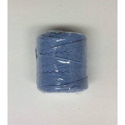 Katoentouw fijn 50gr 65m lichtblauw