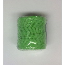 Katoentouw fijn 50gr 65m licht groen