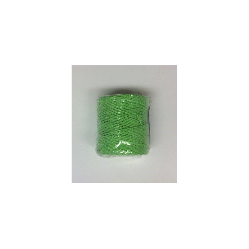 Katoentouw fijn 50gr 65m licht groen